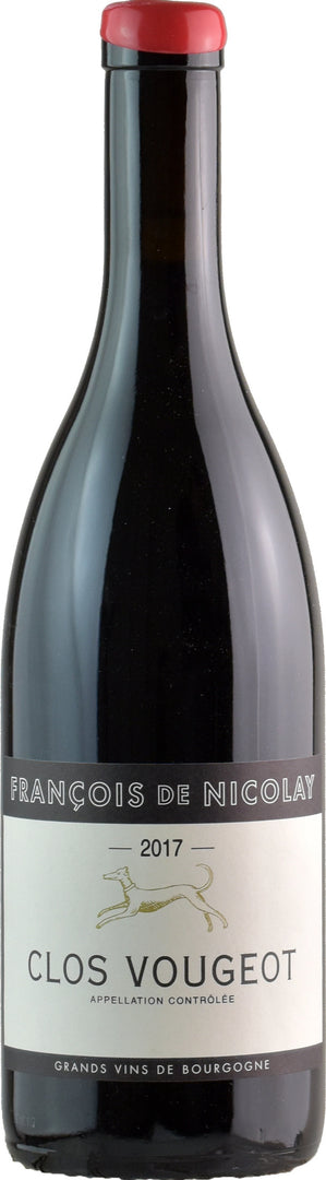 Francois de Nicolay Clos Vougeot 2017 - Bottle Hero