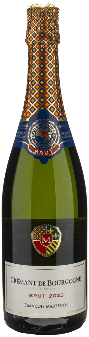 Francois Martenot Cremant de Bourgogne Brut 2023 - Bottle Hero