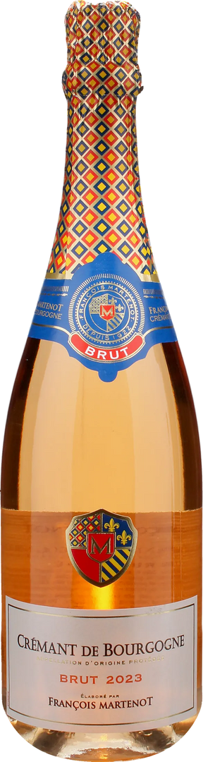 Francois Martenot Cremant de Bourgogne Brut Rosè 2023 - Bottle Hero