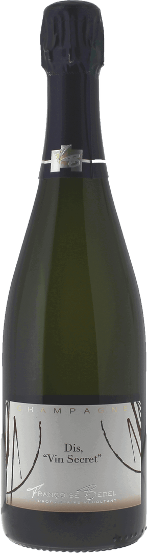 Françoise Bedel Dis, "vin, Secret" Brut Françoise Bedel, 2016 - Bottle Hero