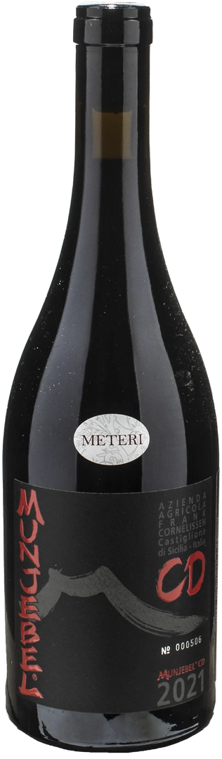 Frank Cornelissen Munjebel Rosso CD Calderara Sottana 2021 - Bottle Hero