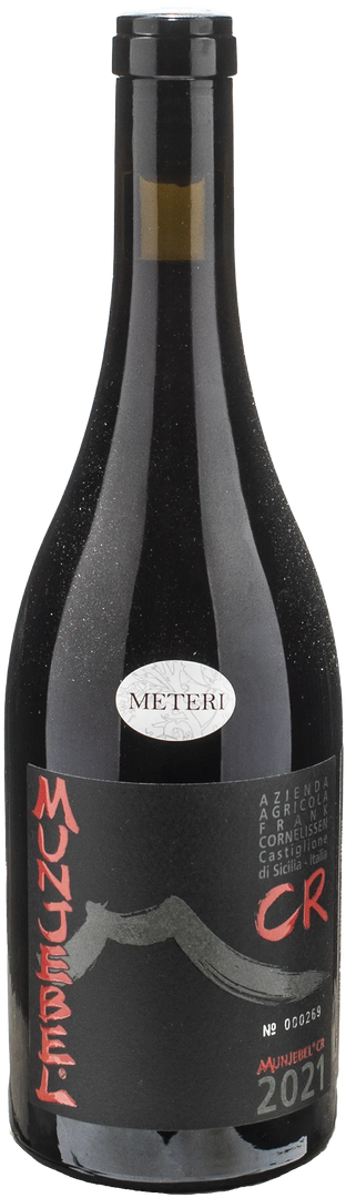 Frank Cornelissen Munjebel Rosso CR Contrada Campo Re 2021 - Bottle Hero