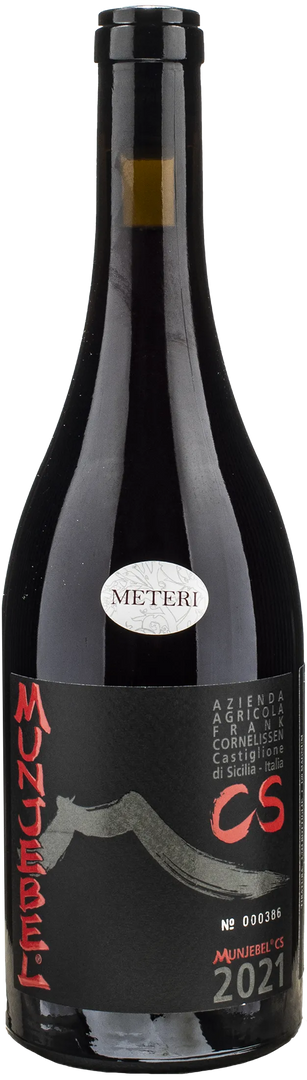 Frank Cornelissen Munjebel Rosso CS 2021 - Bottle Hero