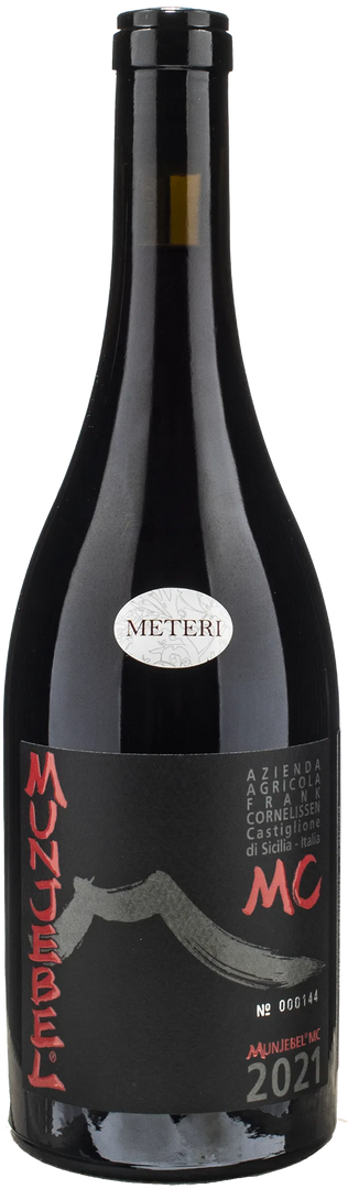 Frank Cornelissen Munjebel Rosso MC Monte Colla 2021 - Bottle Hero