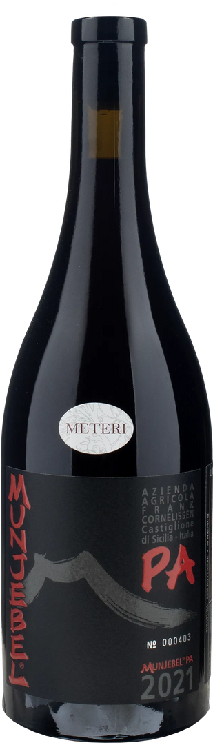 Frank Cornelissen Munjebel Rosso PA 2021 - Bottle Hero