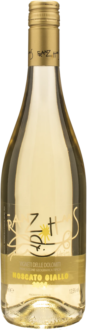 Franz Haas Moscato Giallo 2024 - Bottle Hero
