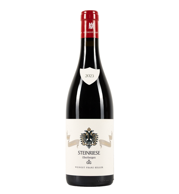 Franz Keller Steinreise Spätburgunder Grosses Gewächs 2023 - Bottle Hero