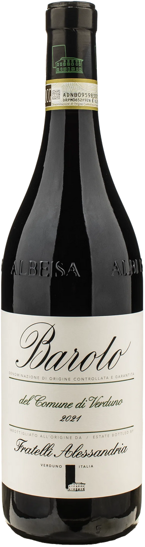 Fratelli Alessandria Barolo del Comune di Verduno 2021 - Bottle Hero