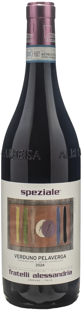 Fratelli Alessandria Verduno Pelaverga Speziale 2024 - Bottle Hero