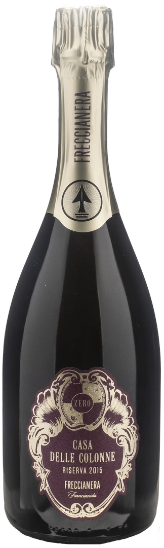 Freccianera Franciacorta Zero Riserva Casa delle Colonne 2015 - Bottle Hero