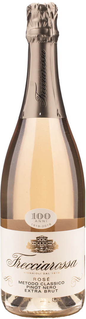 Frecciarossa Metodo Classico Rosato Pinot Nero Extra Brut - Bottle Hero