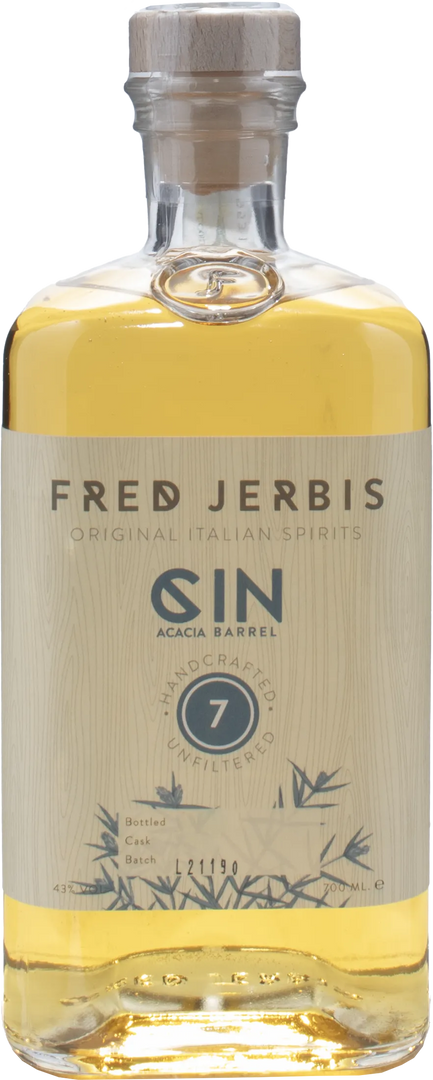 Fred Jerbis Acacia Barrel Gin 7 0.7L - Bottle Hero