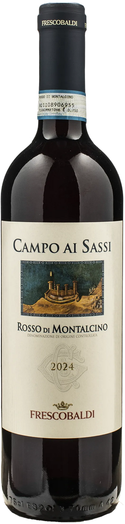 Frescobaldi Rosso di Montalcino Campo ai Sassi 2024 - Bottle Hero