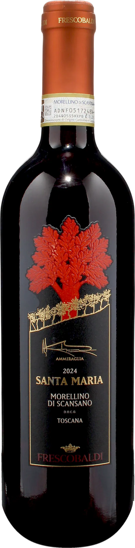 Frescobaldi Tenuta Ammiraglia Morellino di Scansano Santa Maria 2024 - Bottle Hero