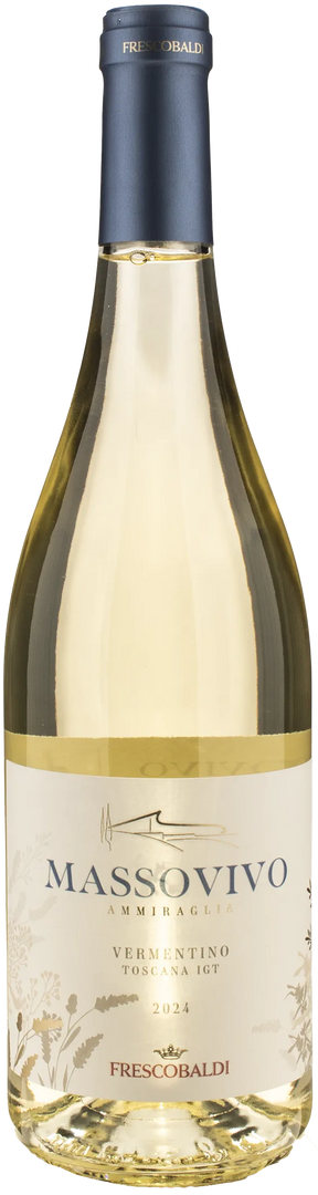 Frescobaldi Tenuta Ammiraglia Vermentino Masso Vivo 2024 - Bottle Hero