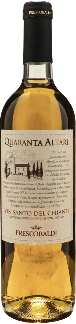 Frescobaldi Vin Santo del Chianti Quaranta Altari 2022 - Bottle Hero