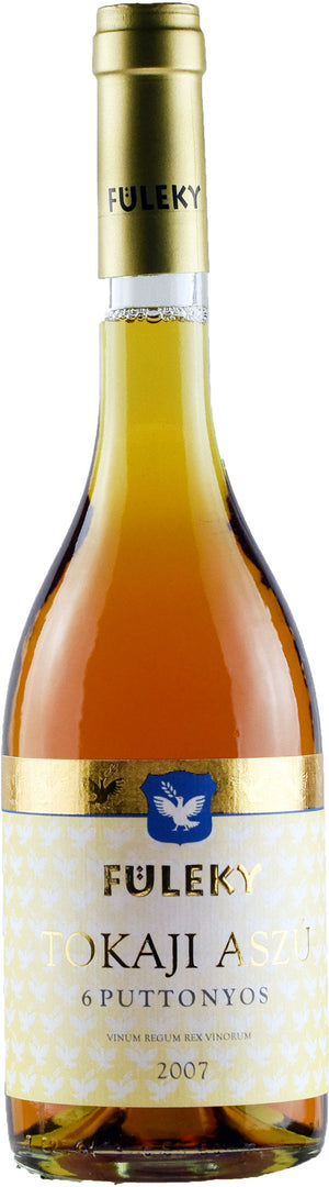 Fuleky Tokaji Aszu 6 Puttonyos 0.5L 2007 - Bottle Hero