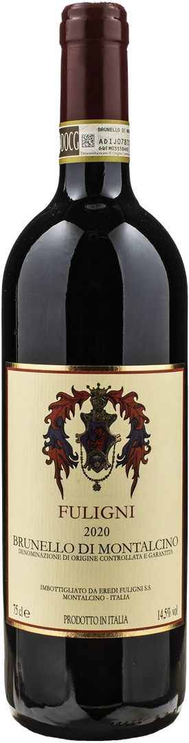 Fuligni Brunello di Montalcino 2020 - Bottle Hero