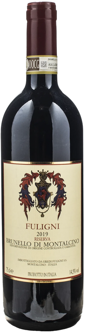 Fuligni Brunello di Montalcino Riserva 2019 - Bottle Hero