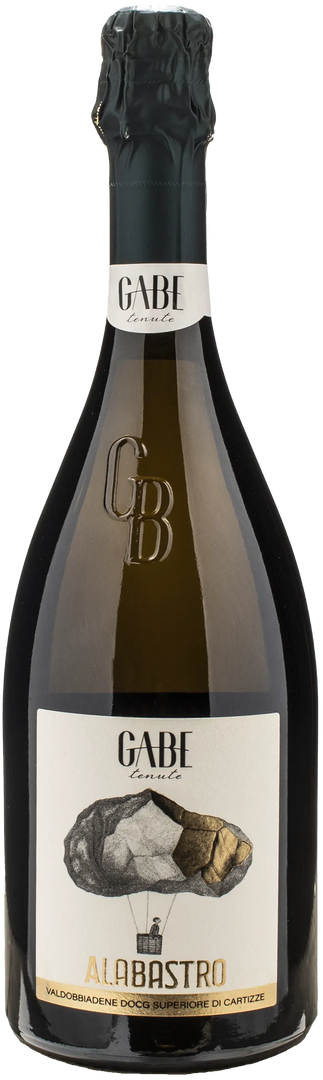 Gabe Conegliano Valdobbiadene Prosecco Superiore di Cartizze Alabastro Brut 2024 - Bottle Hero