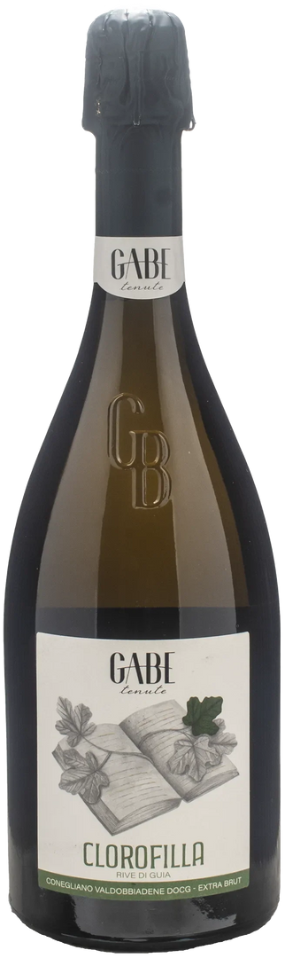Gabe Conegliano Valdobbiadene Rive di Guia Clorofilla Extra Brut 2024 - Bottle Hero