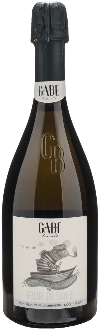 Gabe Conegliano Valdobbiadene Rive di San Michele Fior di Sale Brut 2024 - Bottle Hero