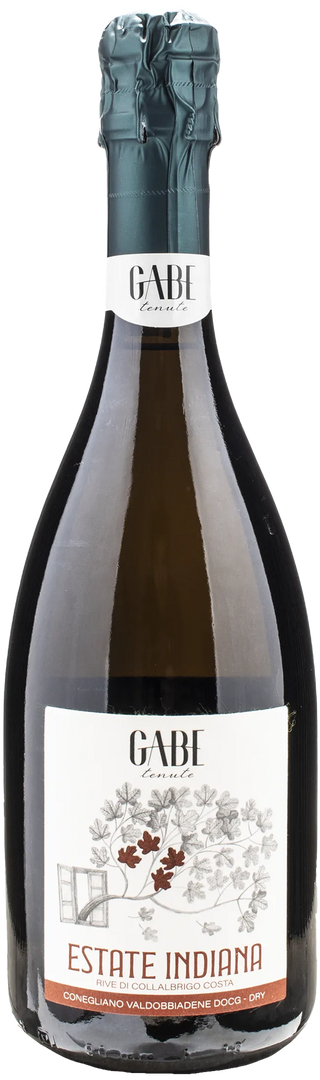 Gabe Conegliano Valdobbiadene Rive di Collalbrigo Estate Indiana Dry 2023 - Bottle Hero