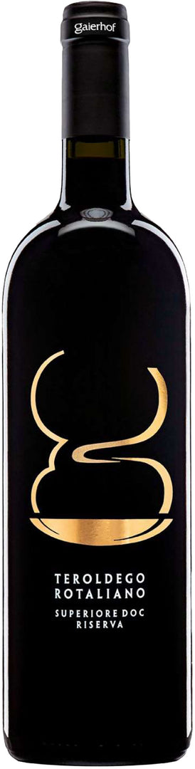 Gaierhof Teroldego Rotaliano Superiore Riserva 2018 - Bottle Hero