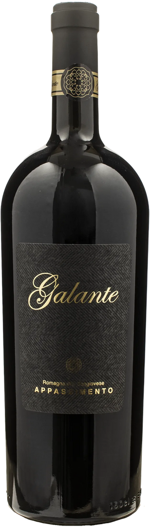 Galante Romagna Sangiovese Appassimento Magnum 2023 - Bottle Hero