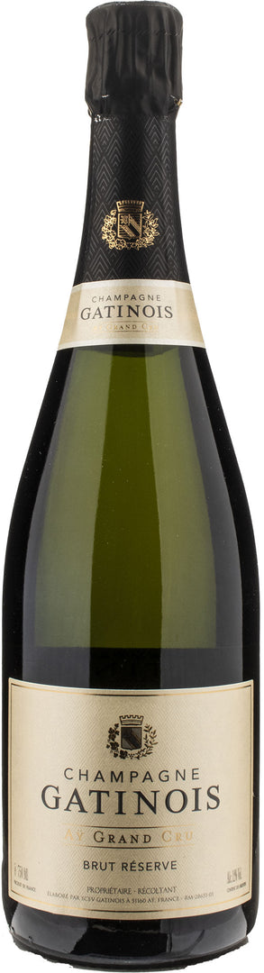 Gatinois Champagne Grand Cru Reserve Brut - Bottle Hero