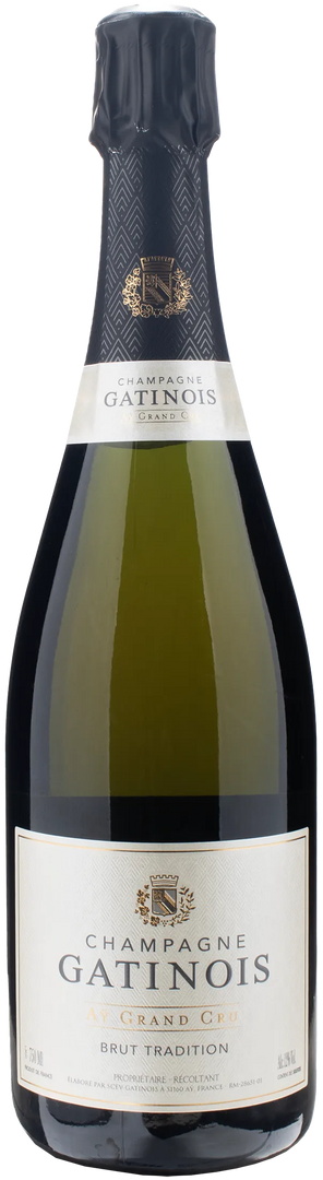 Gatinois Champagne Grand Cru Tradition Brut - Bottle Hero