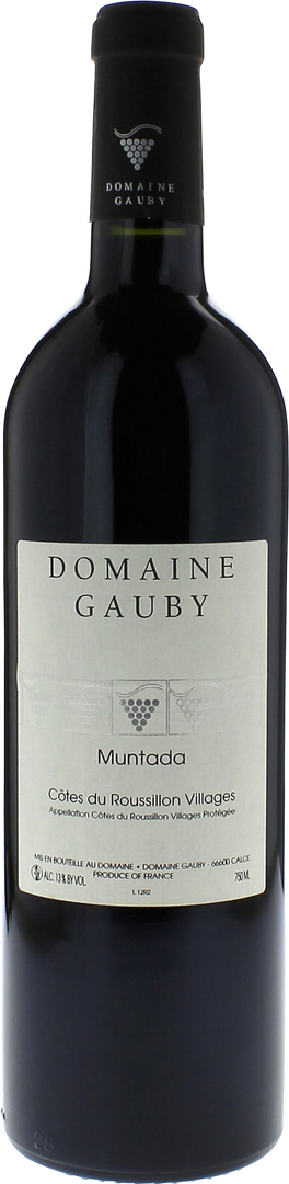 Gauby Muntada Rouge Igp Côtes Catalanes Rouge, 2000 - Bottle Hero