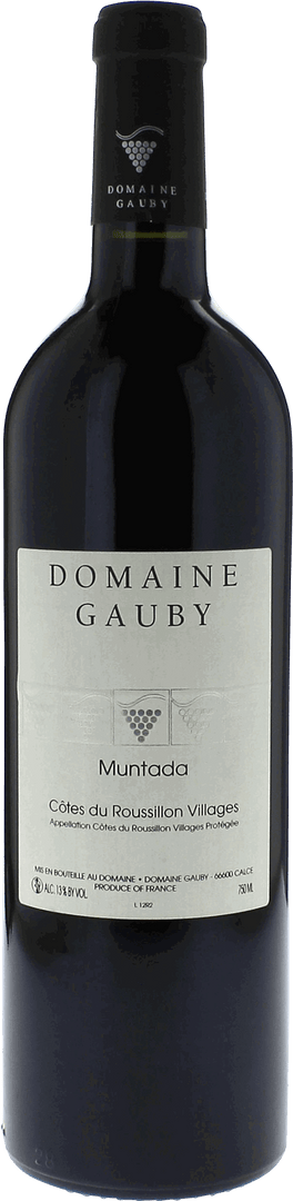 Gauby Muntada Rouge Igp Côtes Catalanes Rouge, 2019 - Bottle Hero