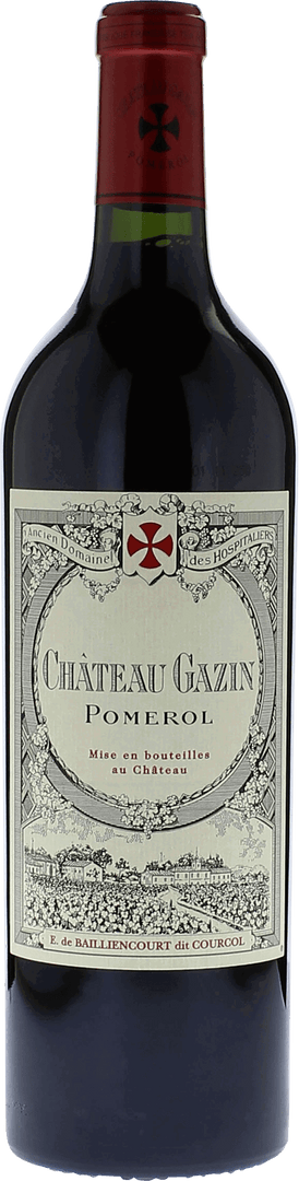 Gazin Pomerol, 2005 - Bottle Hero