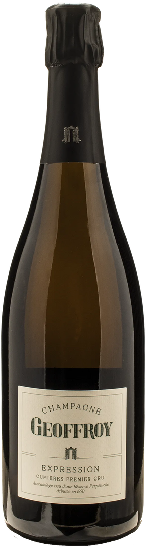 Geoffroy Champagne Cumieres 1er Cru Expression Extra Brut - Bottle Hero