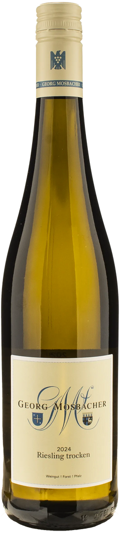 Georg Mosbacher Riesling Trocken 2024 - Bottle Hero