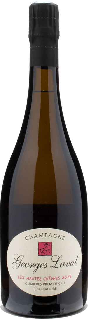Georges Laval Champagne 1er Cru Les Hautes Chevres Cumieres Brut Nature 2017 - Bottle Hero
