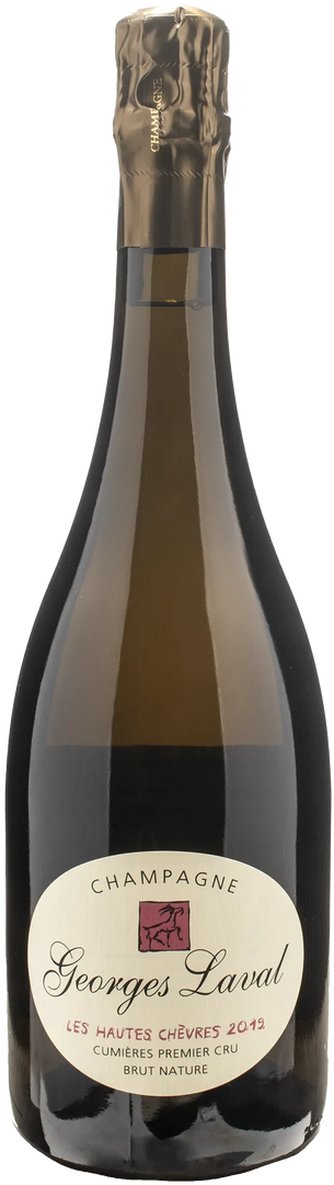 Georges Laval Champagne 1er Cru Les Hautes Chevres Cumieres Brut Nature 2019 - Bottle Hero