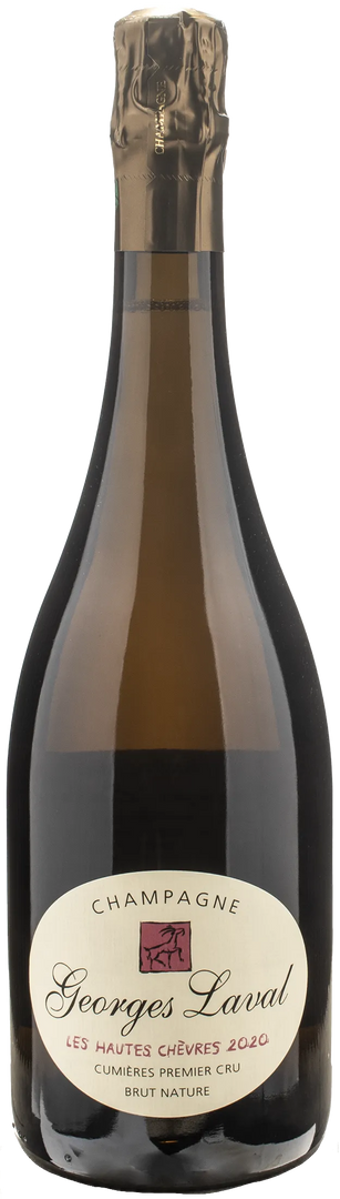 Georges Laval Champagne 1er Cru Les Hautes Chevres Cumieres Brut Nature 2020 - Bottle Hero