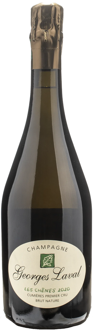 Georges Laval Champagne 1er Cru Blanc de Blancs Les Chenes Brut Nature 2020 - Bottle Hero