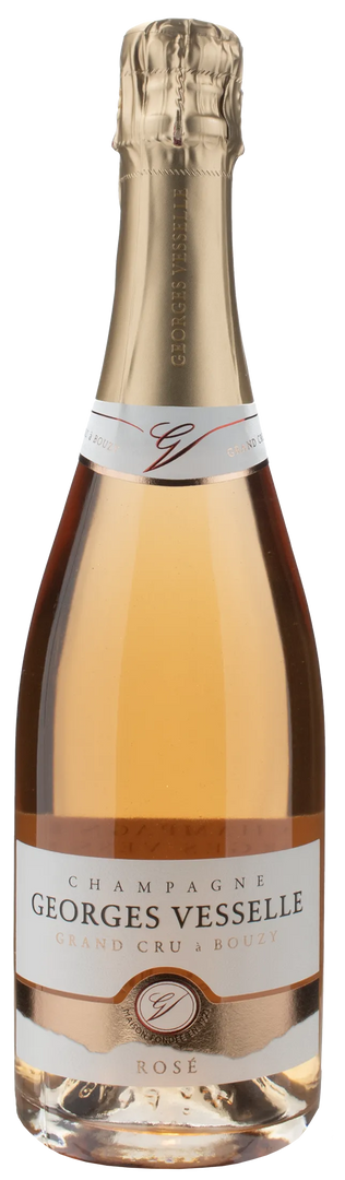 Georges Vesselle Champagne Grand Cru Brut Rosè - Bottle Hero