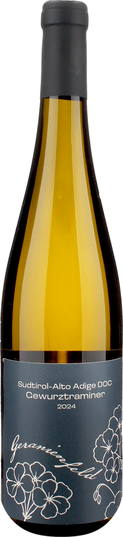 Geranienfeld Alto Adige Gewurztraminer 2024 - Bottle Hero