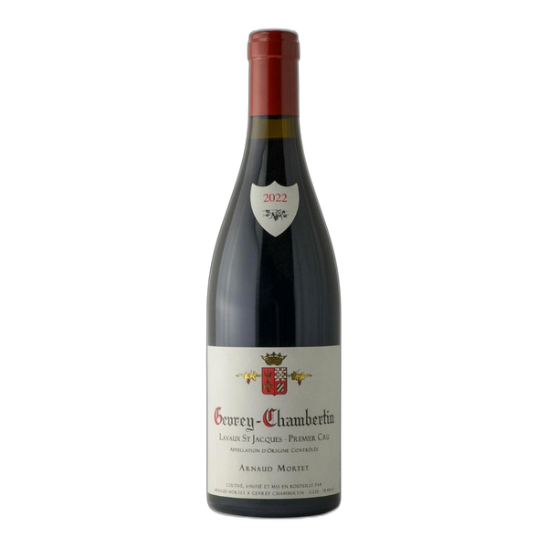 Gevrey Chambertin 1er Cru Lavaux Saint Jacques Domaine Mortet Arnaud, 2022 - Bottle Hero