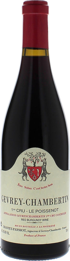 Gevrey Chambertin 1er Cru Poissenot Domaine Geantet Pansiot, 2023 - Bottle Hero