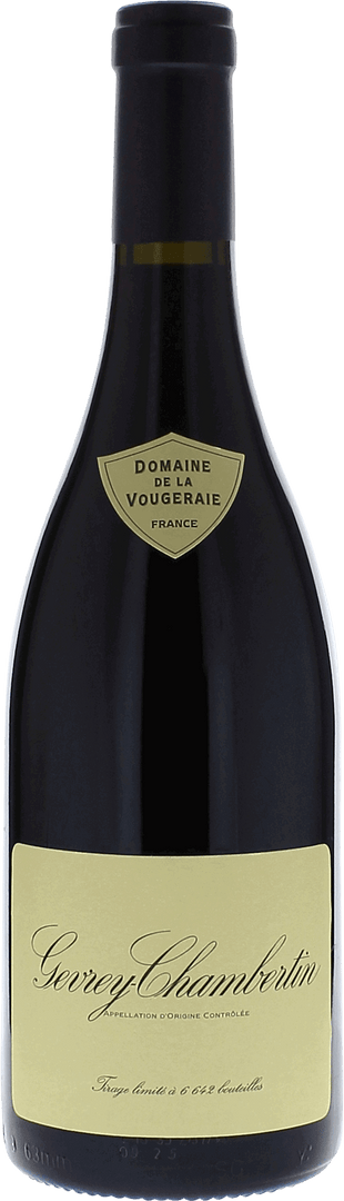Gevrey Chambertin Domaine Vougeraie, 2023 - Bottle Hero
