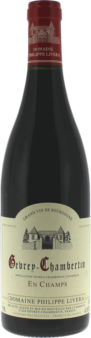 Gevrey Chambertin En Champs Domaine Livera Domaine Des Tilleuls, 2023 - Bottle Hero