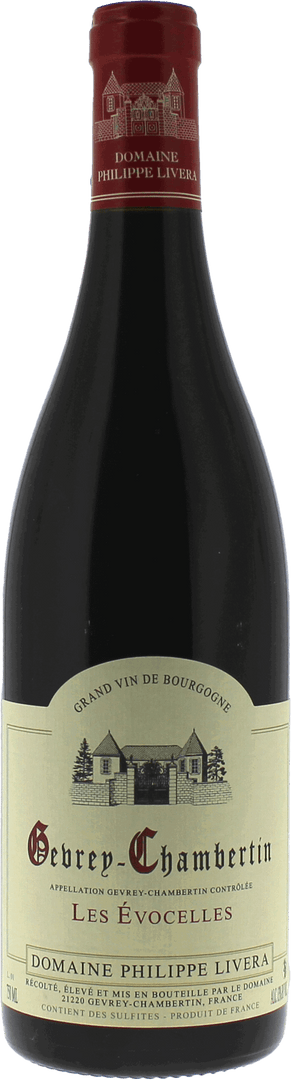 Gevrey Chambertin Evocelles Domaine Livera Domaine Des Tilleuls, 2022 - Bottle Hero