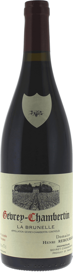 Gevrey Chambertin La Brunelle Domaine Rebourseau Henri, 2023 - Bottle Hero