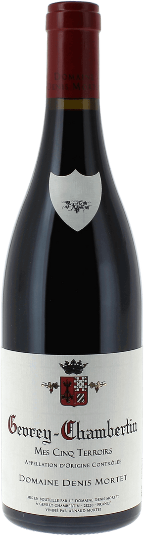 Gevrey Chambertin Mes Cinq Terroirs Domaine Mortet Denis, 2023 - Bottle Hero