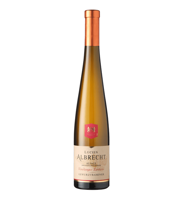 Lucien Albrecht Gewurtztraminer Vendages Tardive 2018 - Bottle Hero